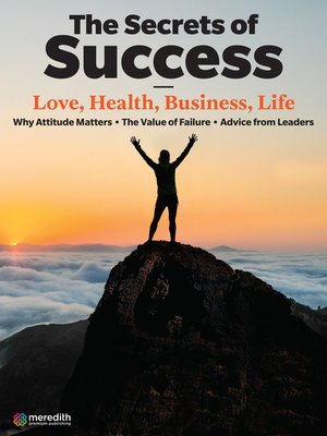 cover image of The Secrets of Success